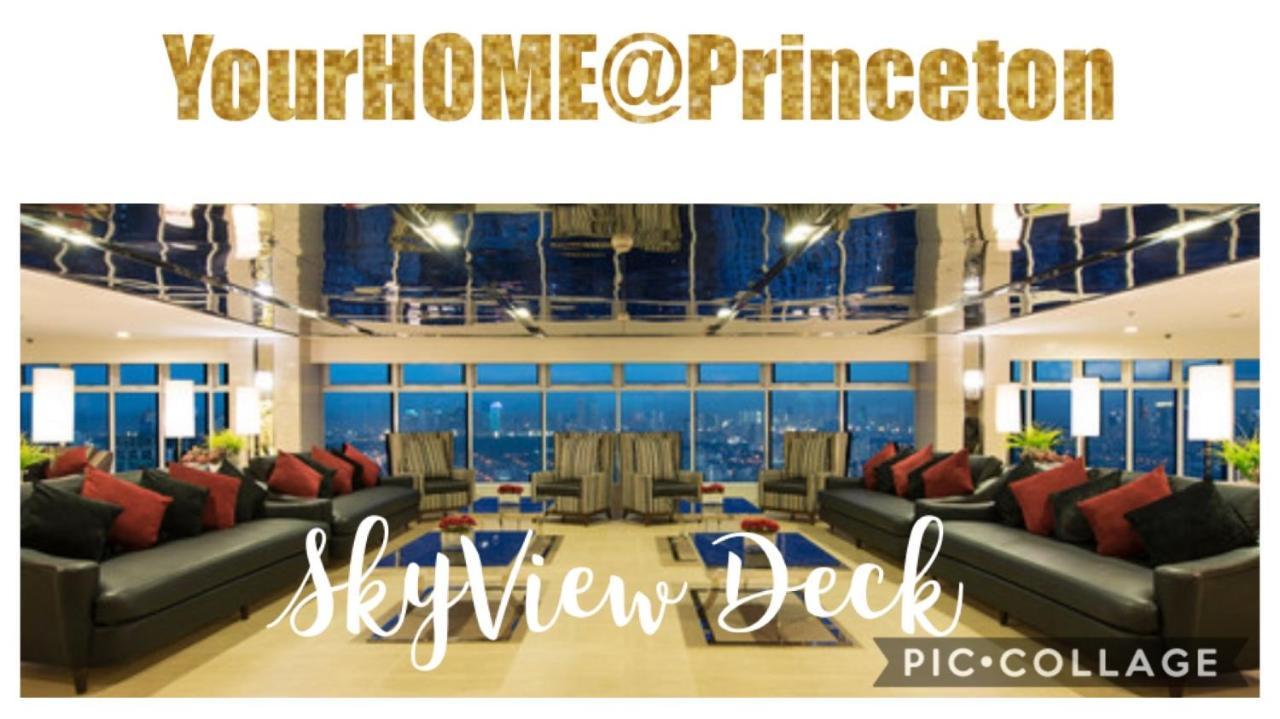 Your Home @ Princeton Residences, New 마닐라 외부 사진