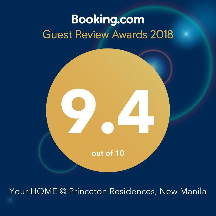 Your Home @ Princeton Residences, New 마닐라 외부 사진
